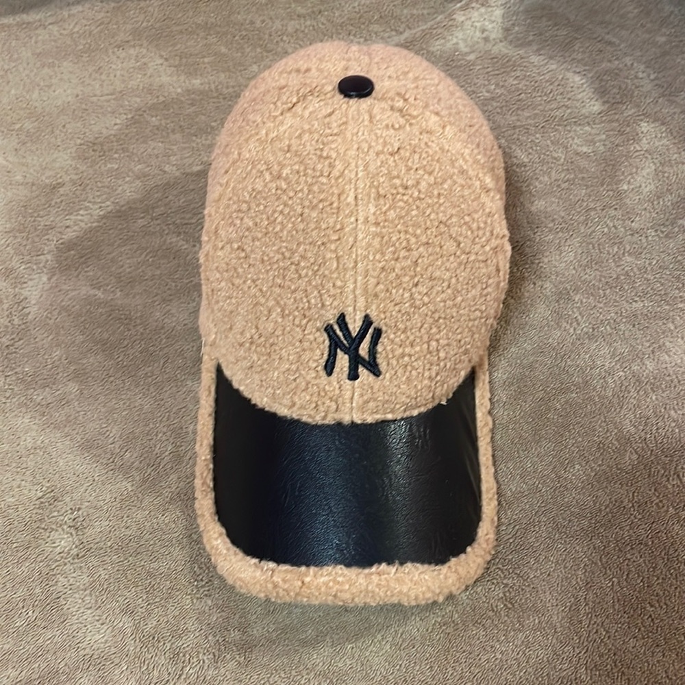 Cute Fleece baseball hat